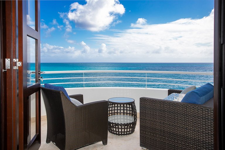 Sxm059 – Oceanview villa with pool in Cupecoy
