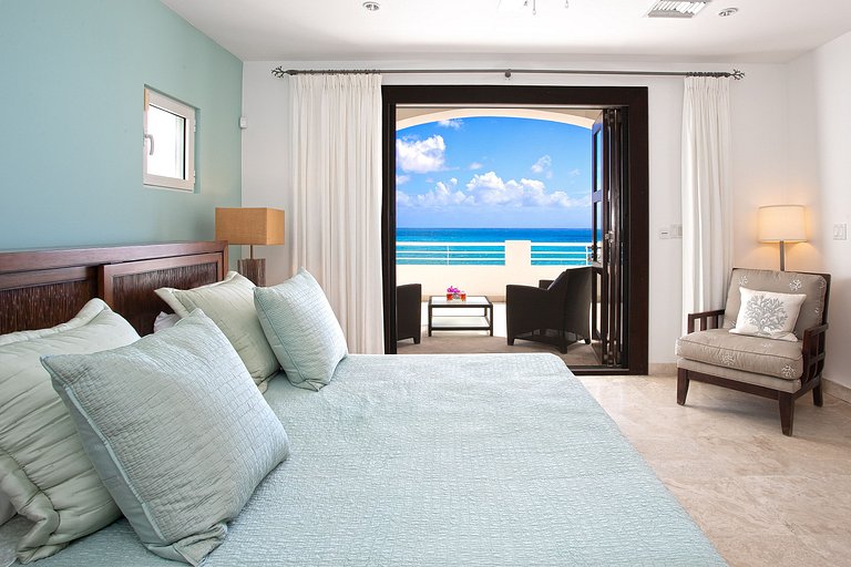 Sxm059 – Casa con vista al mar y piscina en Cupecoy