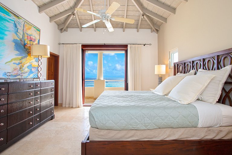 Sxm059 – Oceanview villa with pool in Cupecoy