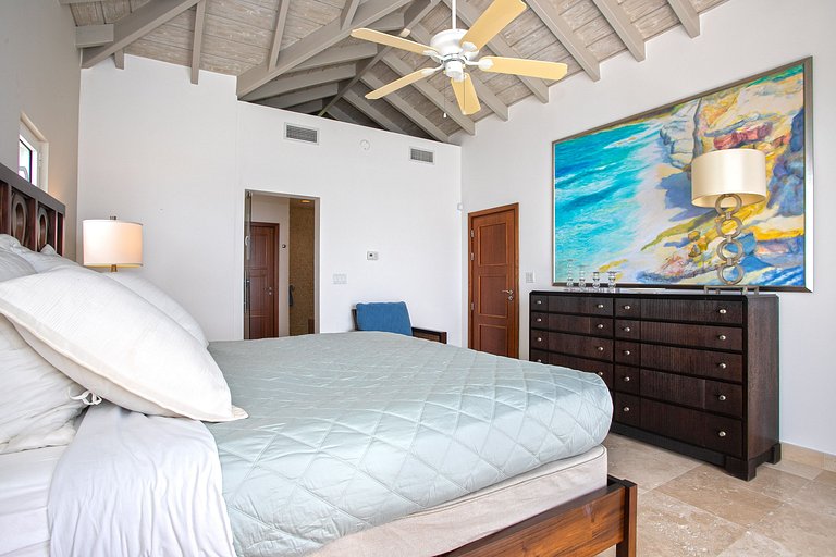 Sxm059 – Oceanview villa with pool in Cupecoy