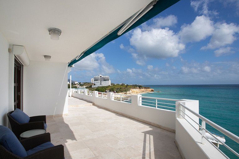 Sxm059 – Oceanview villa with pool in Cupecoy