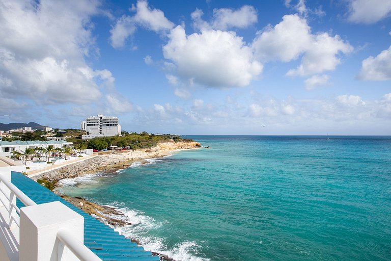 Sxm059 – Oceanview villa with pool in Cupecoy