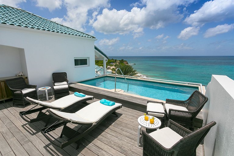 Sxm060 – Beautiful villa with ocean views in Cupecoy