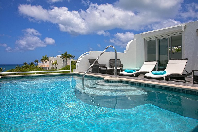 Sxm060 – Belle villa avec vue sur la mer à Cupecoy