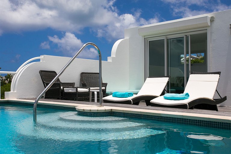 Sxm060 – Beautiful villa with ocean views in Cupecoy
