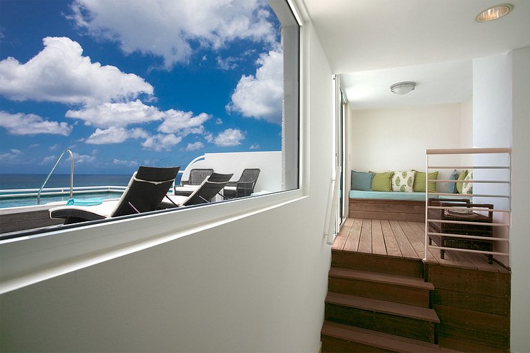 Sxm060 – Beautiful villa with ocean views in Cupecoy