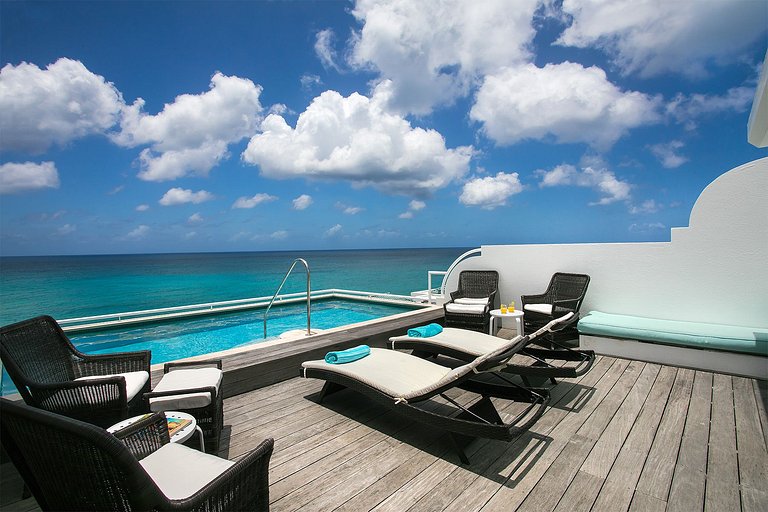 Sxm060 – Hermosa villa con vista al mar en Cupecoy