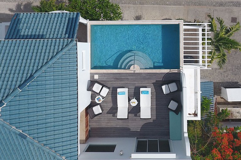 Sxm060 – Beautiful villa with ocean views in Cupecoy