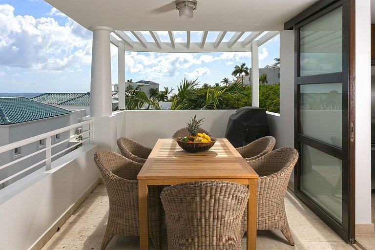 Sxm060 – Beautiful villa with ocean views in Cupecoy