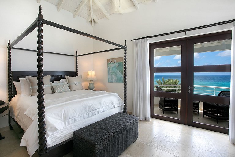 Sxm060 – Bela villa com vista para o mar em Cupecoy