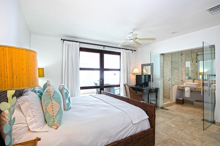 Sxm060 – Hermosa villa con vista al mar en Cupecoy