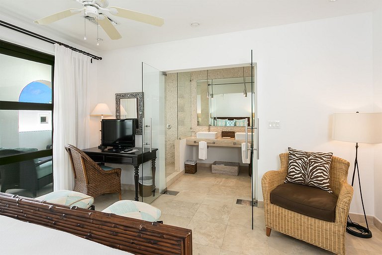 Sxm060 – Hermosa villa con vista al mar en Cupecoy
