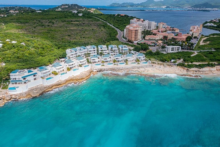 Sxm060 – Belle villa avec vue sur la mer à Cupecoy