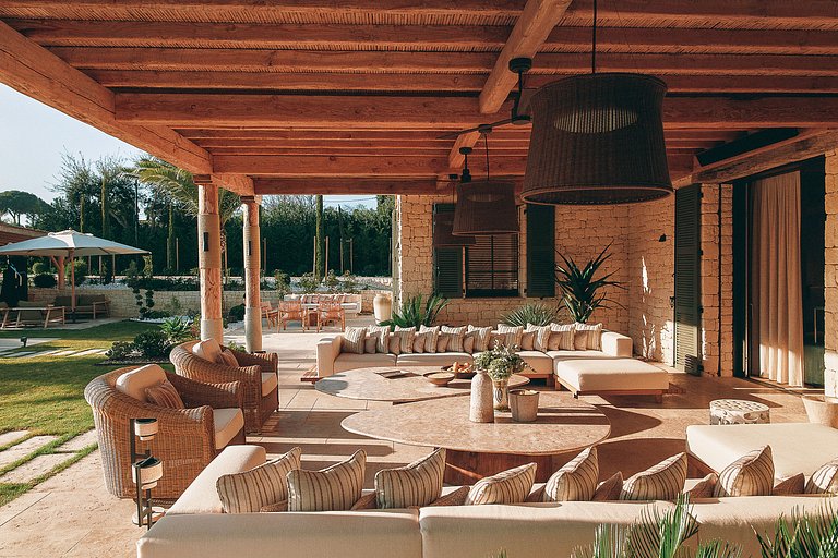 Azu035 - Luxury 9 bedroom mansion in Saint Tropez