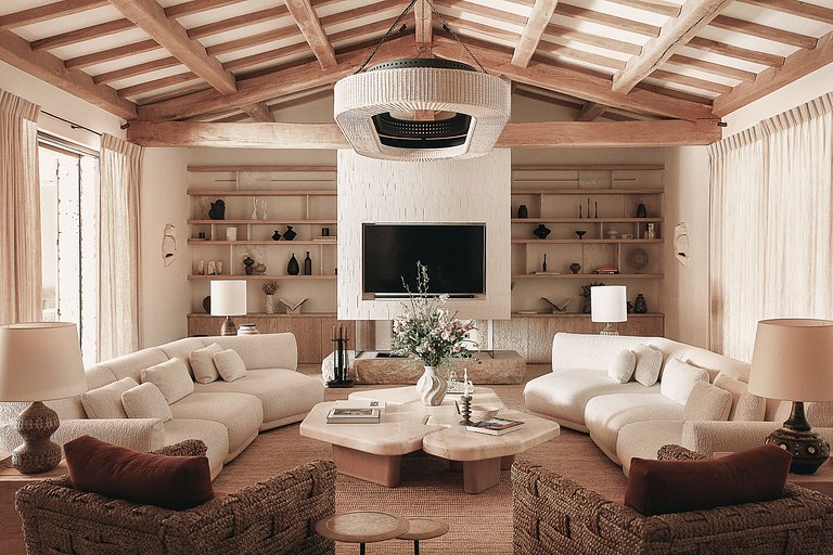 Azu035 - Luxury 9 bedroom mansion in Saint Tropez