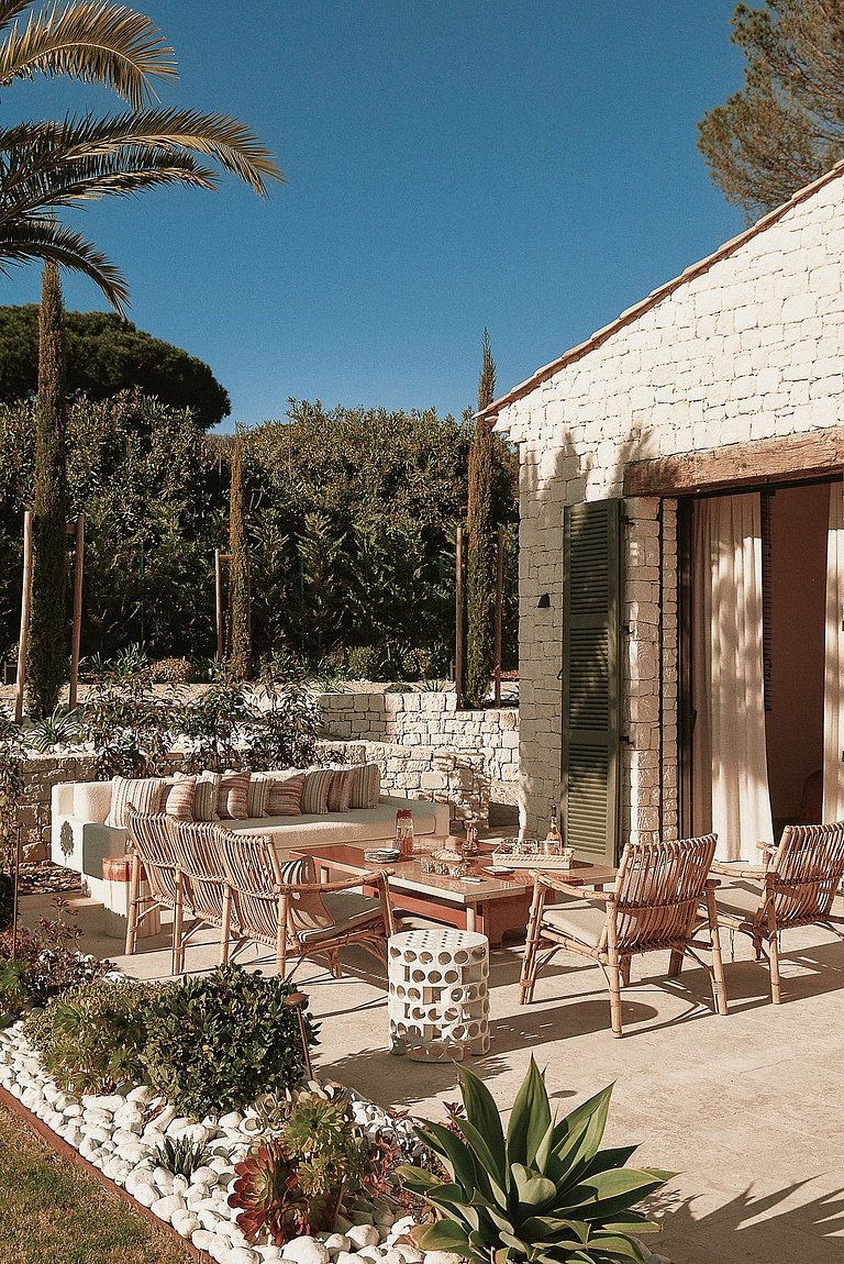 Azu035 - Luxury 9 bedroom mansion in Saint Tropez