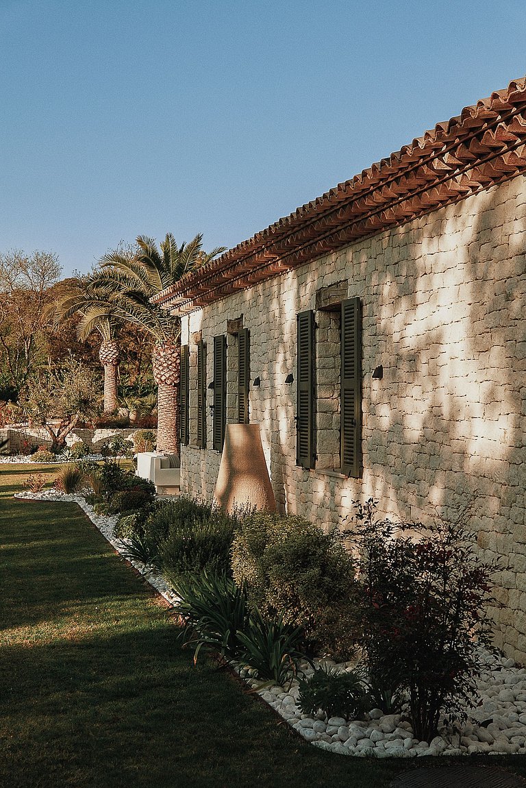 Azu035 - Villa exceptionnelle à Saint Tropez