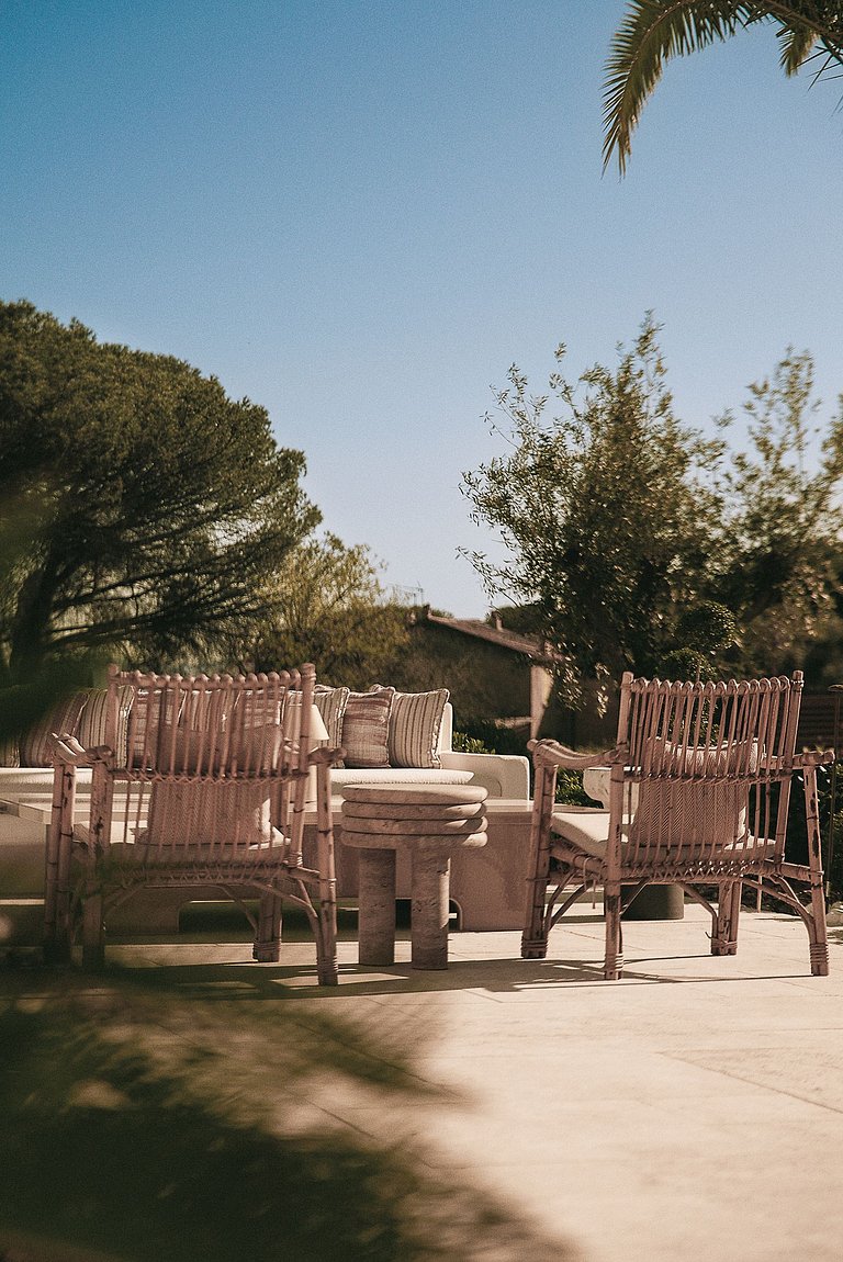 Azu035 - Luxury 9 bedroom mansion in Saint Tropez