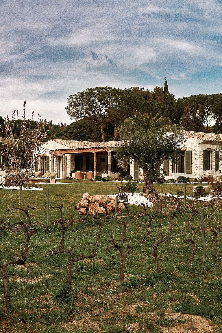 Azu035 - Luxury 9 bedroom mansion in Saint Tropez