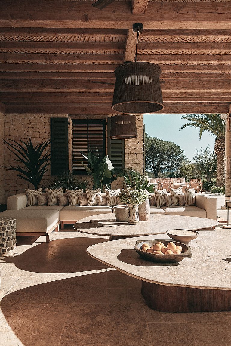 Azu035 - Luxury 9 bedroom mansion in Saint Tropez