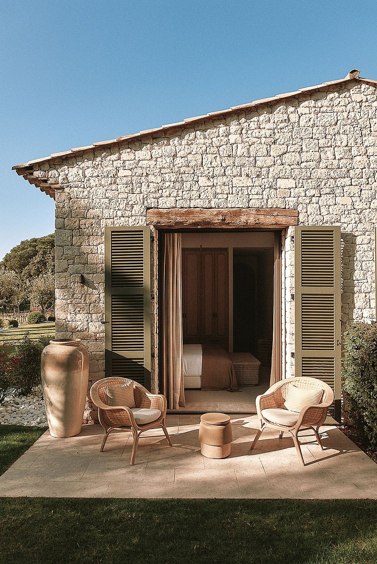 Azu035 - Luxury 9 bedroom mansion in Saint Tropez