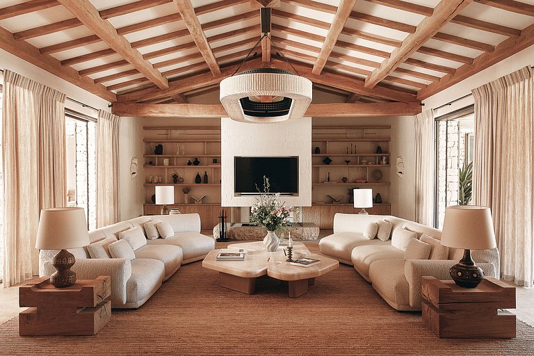 Azu035 - Luxury 9 bedroom mansion in Saint Tropez