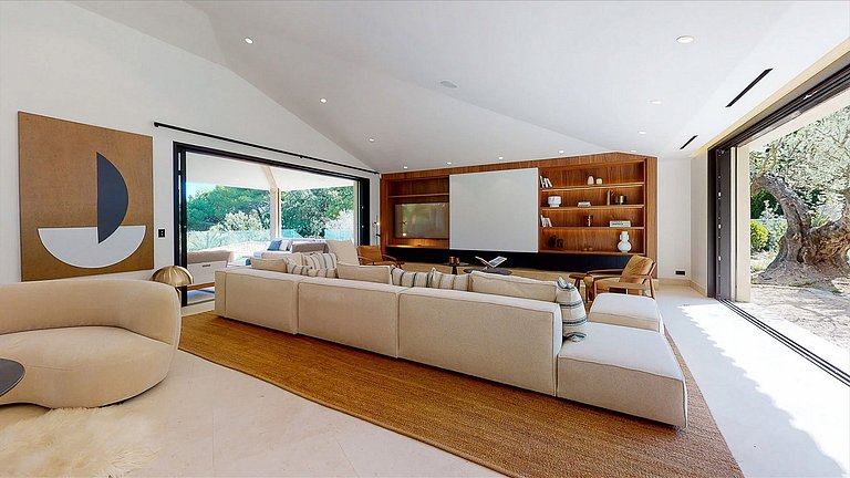 Azu084 - Villa Contemporánea en Saint-Tropez
