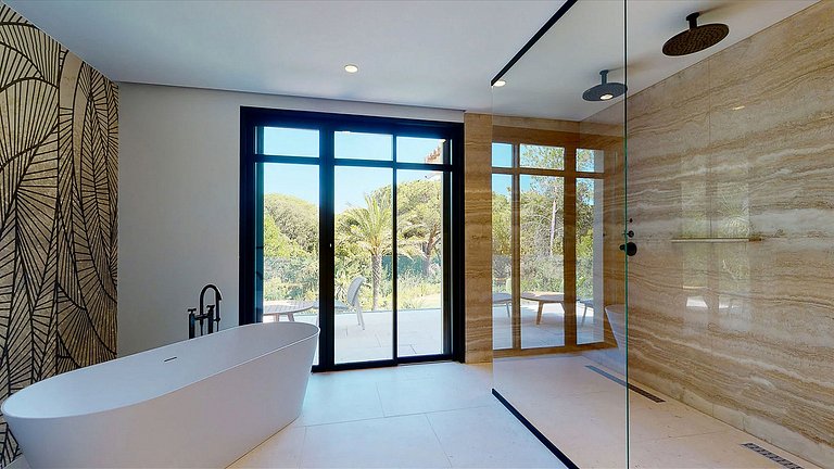 Azu084 - Villa Contemporánea en Saint-Tropez