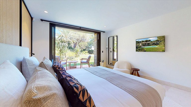 Azu084 - Villa Contemporânea em Saint-Tropez