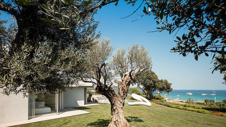 Azu085 - Villa Contemporánea en Pampelonne
