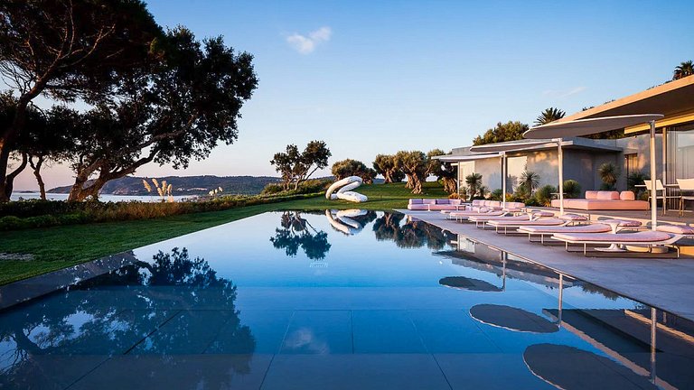 Azu085 - Villa Contemporánea en Pampelonne