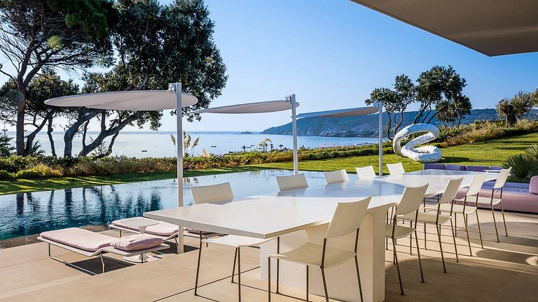Azu085 - Villa Contemporánea en Pampelonne