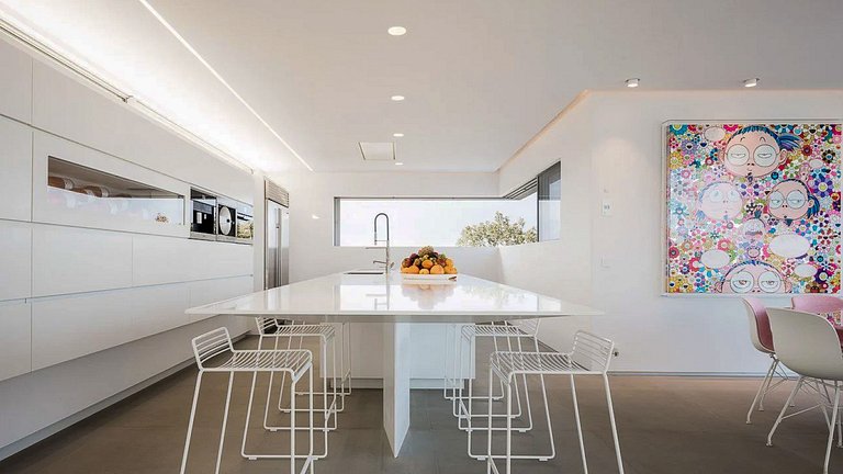 Azu085 - Villa Contemporánea en Pampelonne