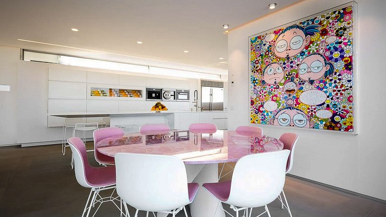 Azu085 - Contemporary Villa for Rent in Pampelonne