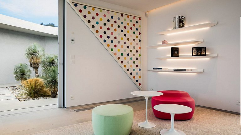 Azu085 - Villa contemporaine à louer à Pampelonne