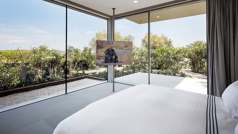 Azu085 - Villa contemporaine à louer à Pampelonne