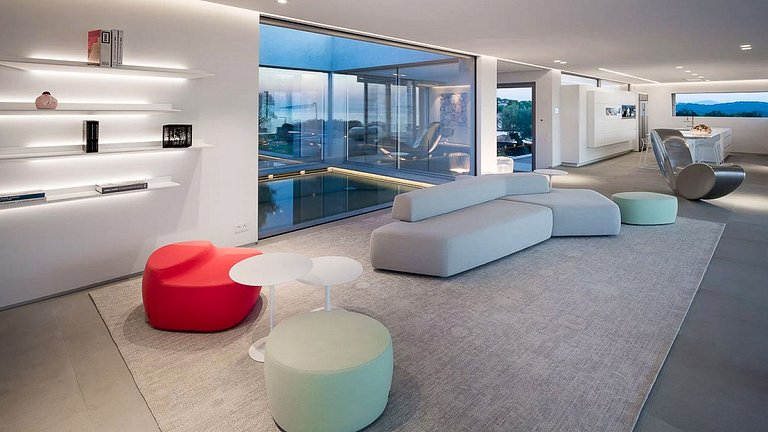 Azu085 - Villa Contemporánea en Pampelonne
