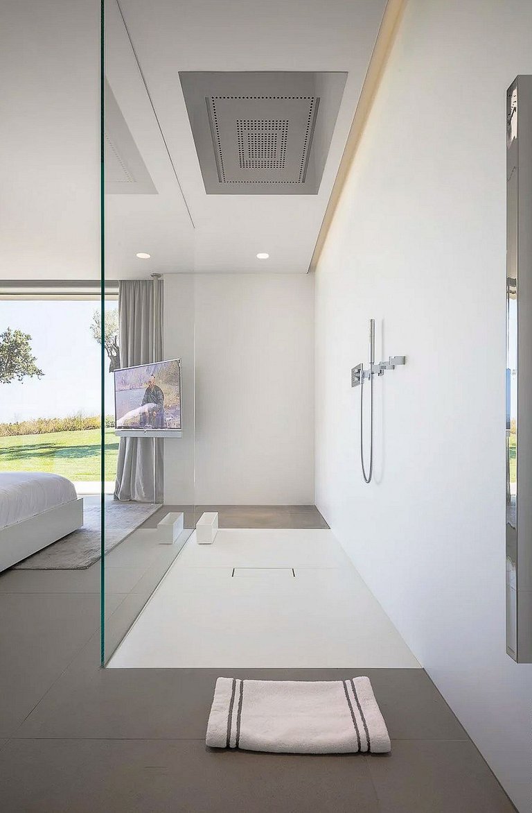 Azu085 - Villa Contemporânea para Aluguel em Pampelonne