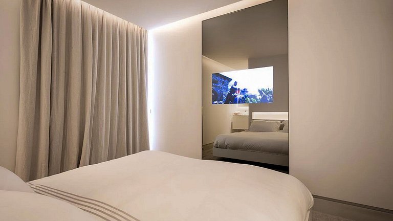 Azu085 - Contemporary Villa for Rent in Pampelonne