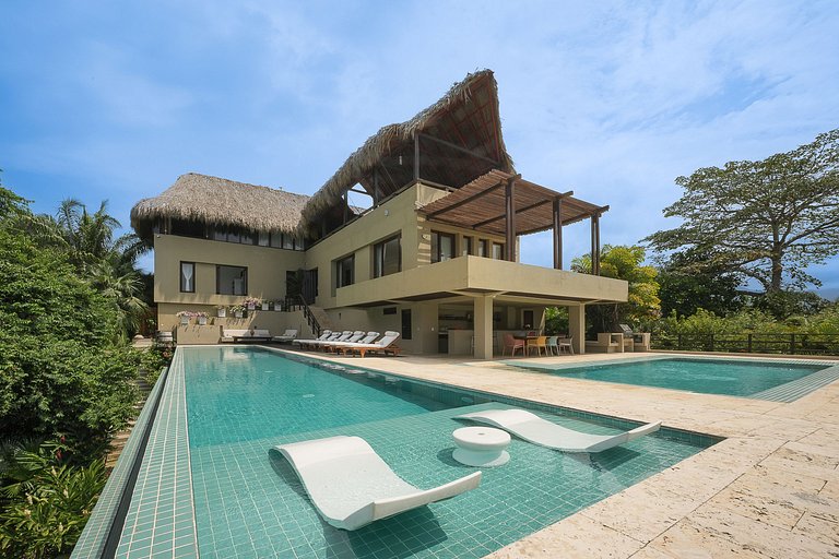 Sma003 - Villa de luxe avec accès à la plage près de Santa M