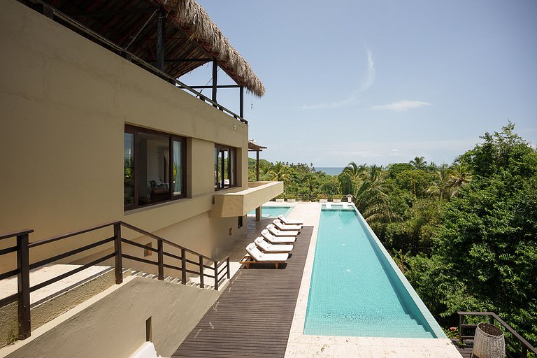 Sma003 - Villa de lujo con acceso a la playa cerca de Santa