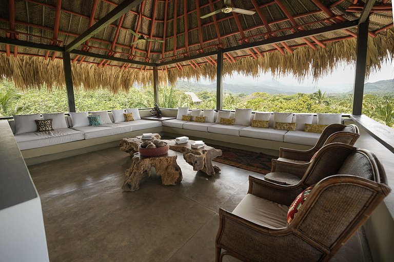 Sma003 - Luxury villa with beach access near Santa Marta