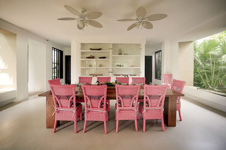 Sma003 - Luxury villa with beach access near Santa Marta