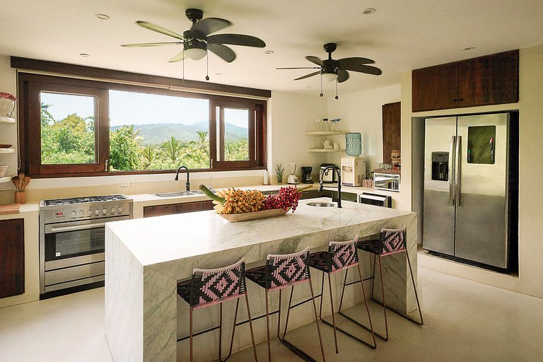 Sma003 - Luxury villa with beach access near Santa Marta