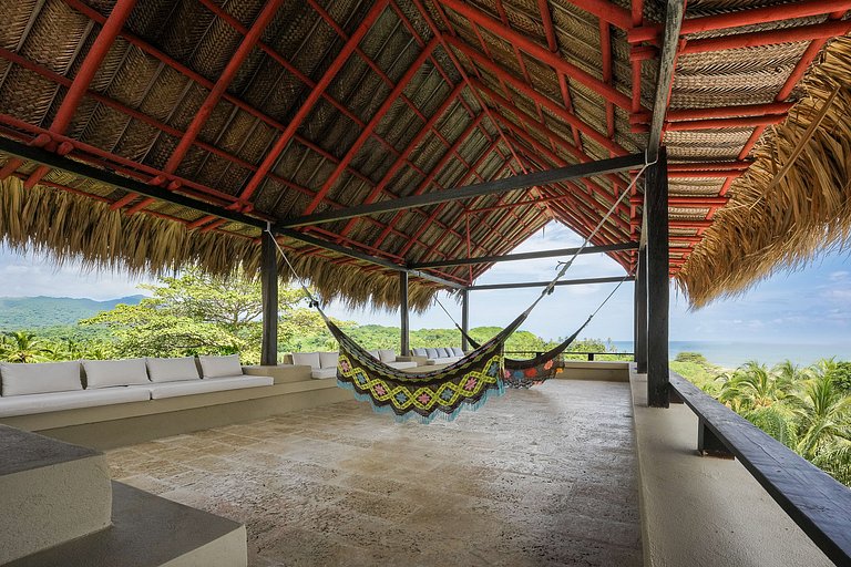 Sma003 - Villa de lujo con acceso a la playa cerca de Santa