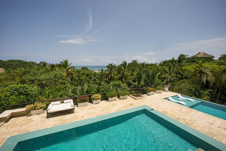 Sma003 - Villa de luxe avec accès à la plage près de Santa M