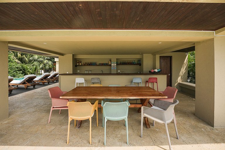 Sma003 - Luxury villa with beach access near Santa Marta