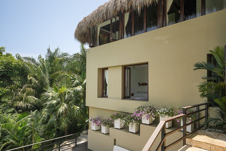 Sma003 - Luxury villa with beach access near Santa Marta