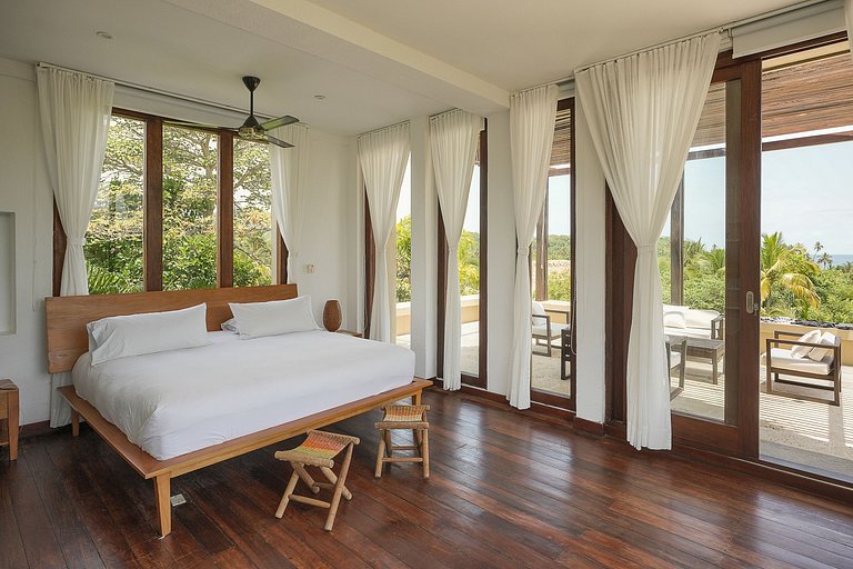 Sma003 - Luxury villa with beach access near Santa Marta