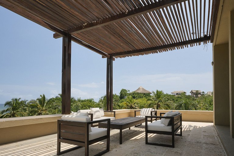 Sma003 - Luxury villa with beach access near Santa Marta